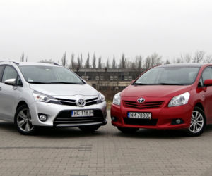 Toyota Verso 2014 vs Toyota Verso 2011