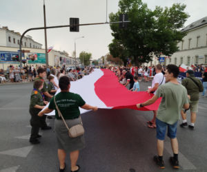 „Cześć i chwała bohaterom!”. Siedlczanie spotkali się w centrum miasta, by uczcić 82. rocznicę wybuchu Powstania Warszawskiego