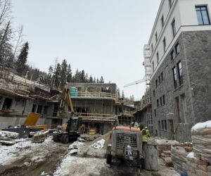 Budowa hotelu Salamandra w Kościelisku - luty 2026