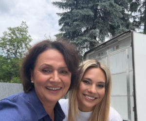 Joanna Kuberska (Julka z M jak miłość) i Małgorzata Pieńkowska (Marysia) spotkały się na planie