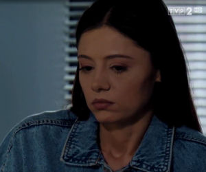 M jak miłość, odcinek 1477: Marcin (Mikołaj Roznerski), Iza (Adriana Kalska)