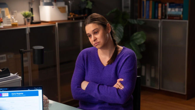 Na dobre i na złe odc. 987. Iga Kaczorowska (Anna Szymańczyk)