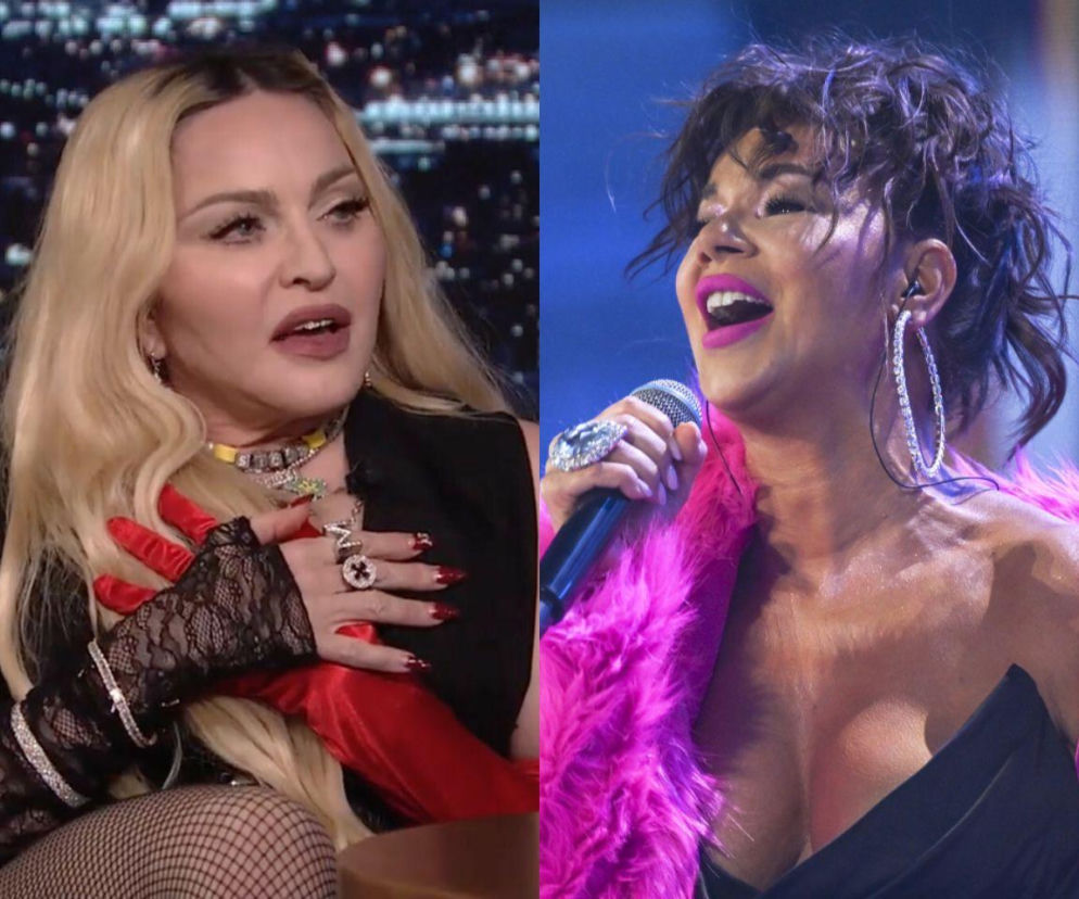 Madonna i Edyta Górniak