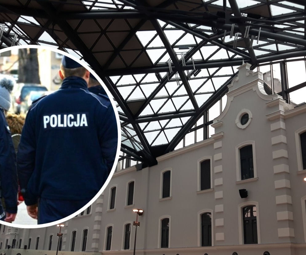 Akcja policji na dworcu Fabrycznym. 32-latek strzelał do pracowników ochrony