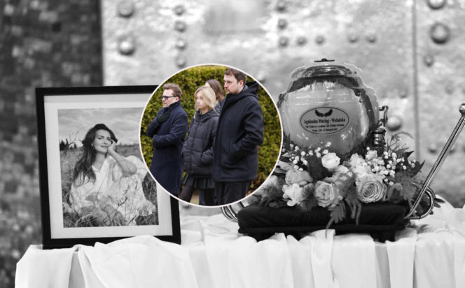 Dzieci Agnieszki Maciąg pięknie pożegnały ukochaną mamę. Dla nich nie była gwiazdą