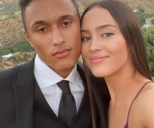 Julia Scorupco, córka Izabelli Scorupco i Mariusza Czerkawskiego