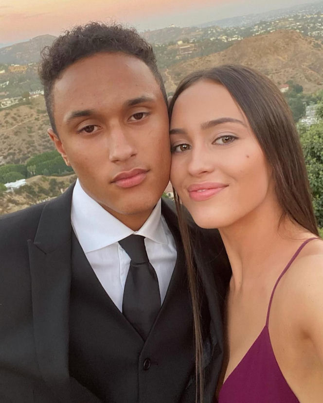 Julia Scorupco, córka Izabelli Scorupco i Mariusza Czerkawskiego