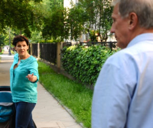 Przepis na życie 5 sezon odcinek 59 (odc. 7). Michał (Jan Englert), Irena (Dorota Kolak)