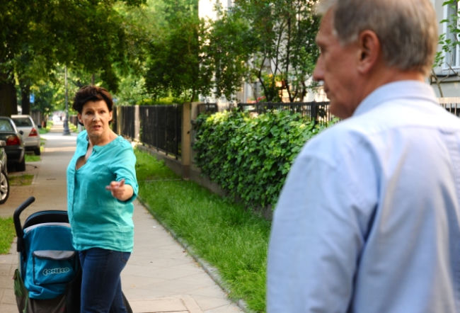 Przepis na życie 5 sezon odcinek 59 (odc. 7). Michał (Jan Englert), Irena (Dorota Kolak)