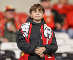 Widzew Łódź - Wisła Kraków; Zdjęcia kibiców i zawodników z meczu 11. kolejki PKO BP Ekstraklasy 2026/27