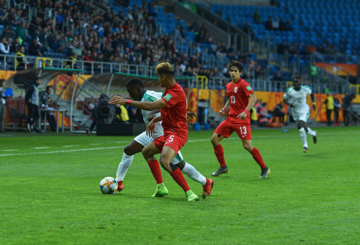 Mundial U-20 w Lublinie: Senegal-Tahiti 3:0. Zobaczcie zdjęcia!