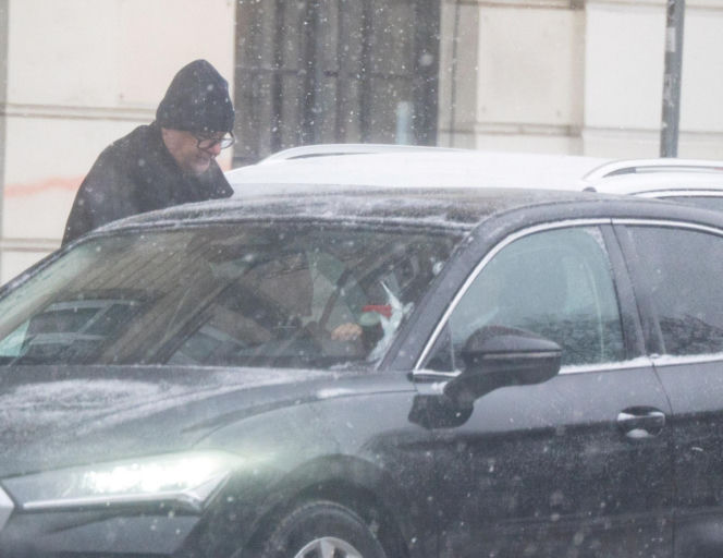 Piotr Zgorzelski. Marszałek poszedł do gara.