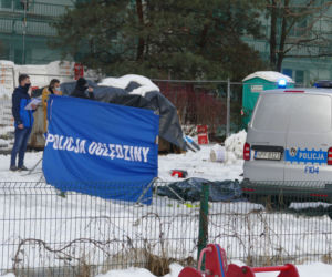 Tragedia na placu zabaw