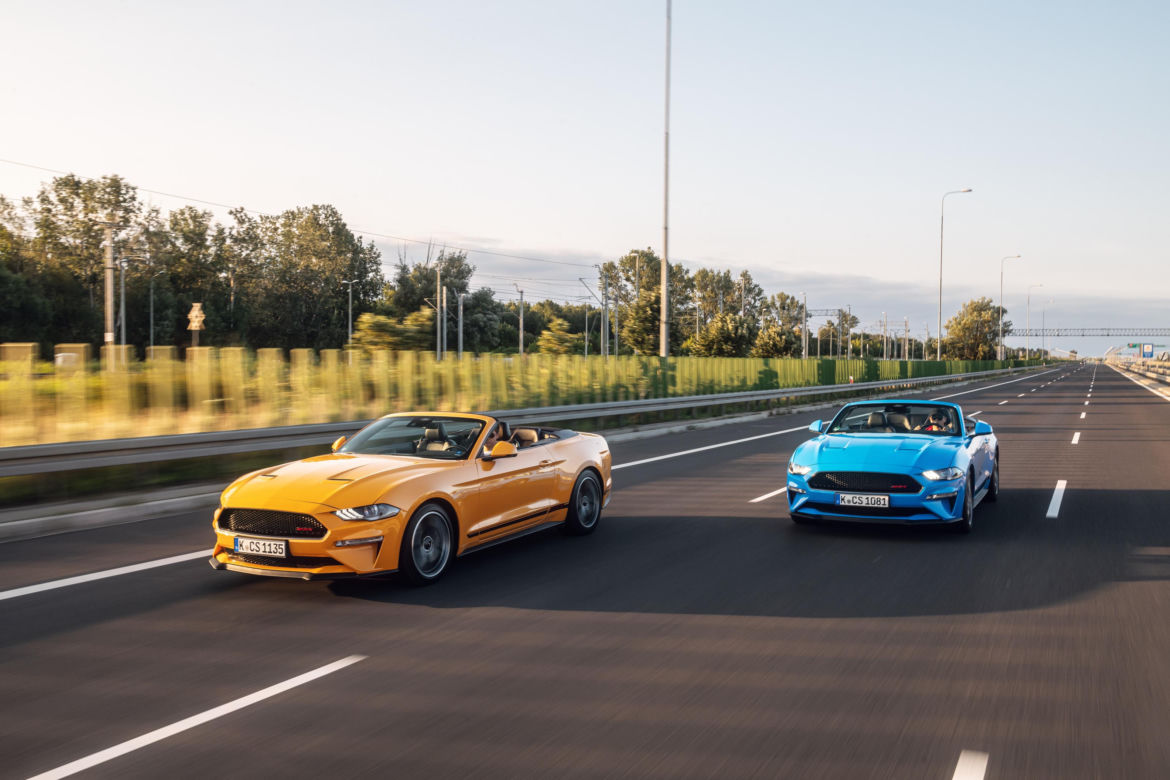 Ford Mustang, aktualne modele