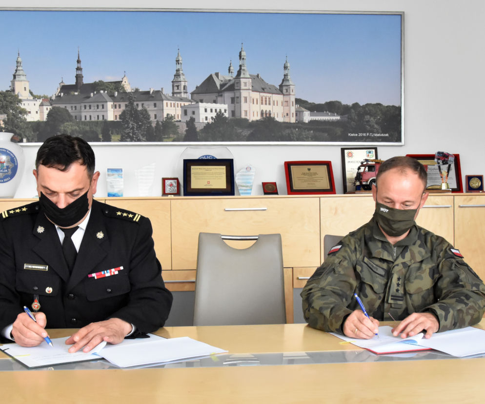 Terytorialsi podpisali porozumienie ze strażą