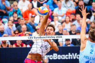 Mistrzostwa Europy w siatkówce plażowej Stare Jabłonki 2026