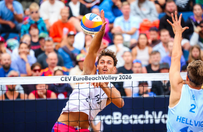 Mistrzostwa Europy w siatkówce plażowej Stare Jabłonki 2026