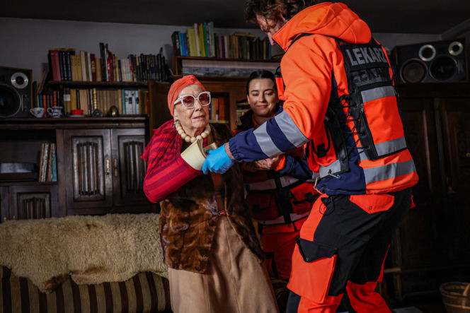 Szpital św. Anny, odcinek 100: Awaria zasilania w szpitalu! Lekarze podejmują dramatyczną walkę o życie pacjentów