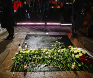 Gdańsk. 7. rocznica śmierci Pawła Adamowicza