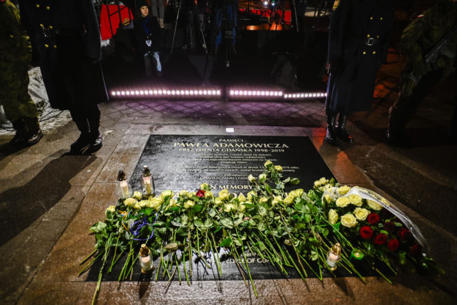 Gdańsk. 7. rocznica śmierci Pawła Adamowicza