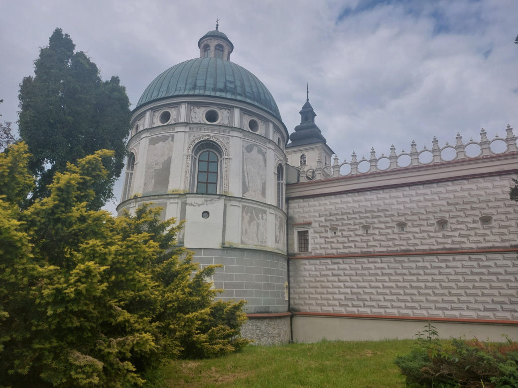 Zamek w Krasiczynie