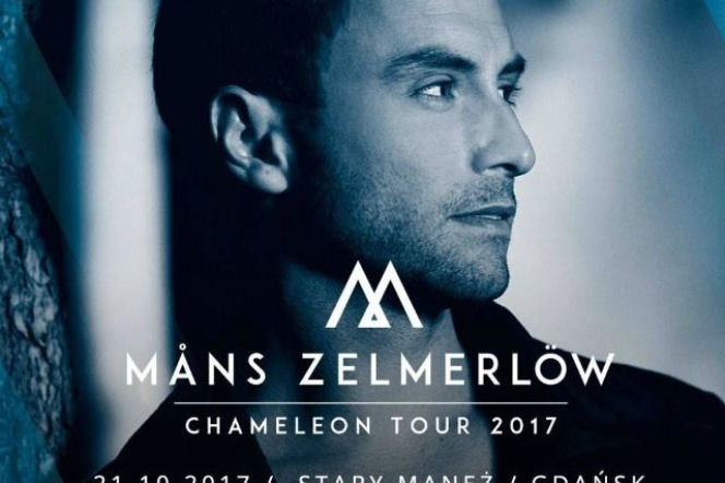 Mans Zelmerlow w Polsce - bilety na dwa koncertu autora hitu Fire in the Rain