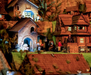 Ruchoma szopa u bernardynów w Krakowie