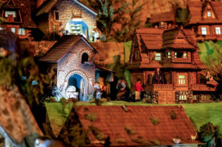 Ruchoma szopa u bernardynów w Krakowie