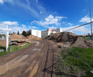 Budowa oddziału terenowego RCKiK