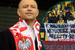 Karol Nawrocki nie mógł już dłużej milczeć! Zdecydowana odpowiedź na ataki kibiców