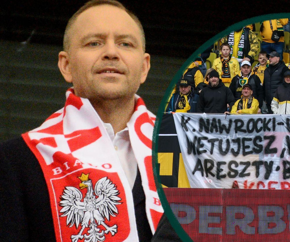 Karol Nawrocki odpowiedział na ataki kibiców