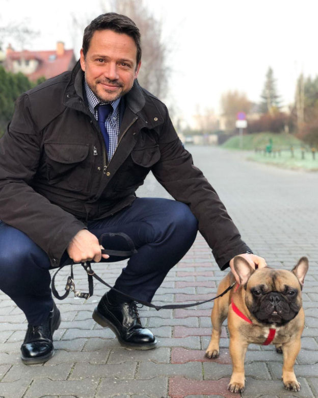 Tak mieszka Rafał Trzaskowski