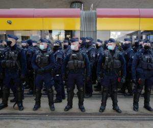 Strajk w Warszawie 8.03.2021