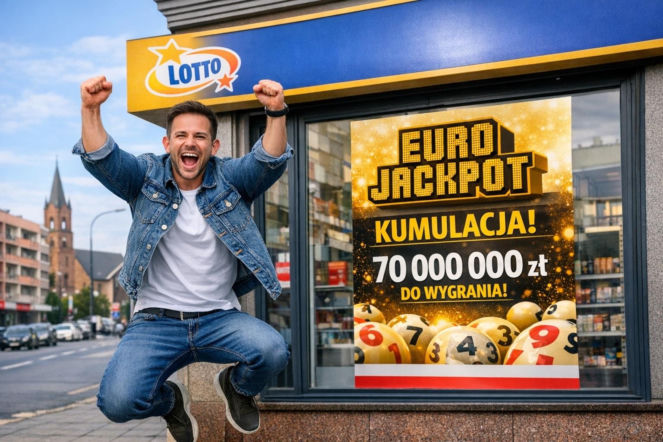 Polak zgarnął fortunę w Eurojackpot! Ostatnie losowanie przyniosło wielkie emocje