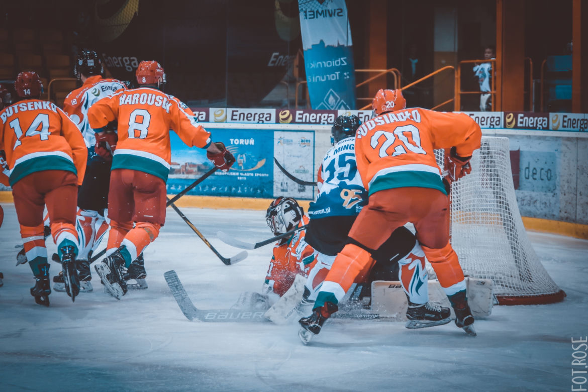 KH Energa Toruń - Zagłębie Sosnowiec 5:4 - zdjęcia z meczu