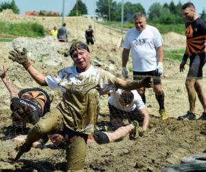 Lublin: Ekstremalny i upalny bieg z przeszkodami. Ninja Race w BikeParku