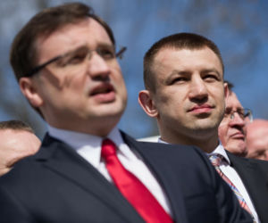 Zbigniew Ziobro i Tomasz Adamek