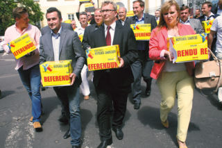 Referendum w październiku