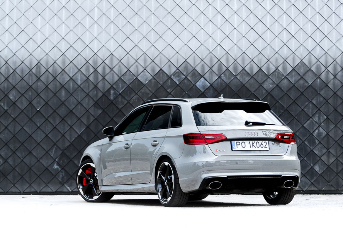 Audi RS3 Sportback 2.5 TFSI quattro