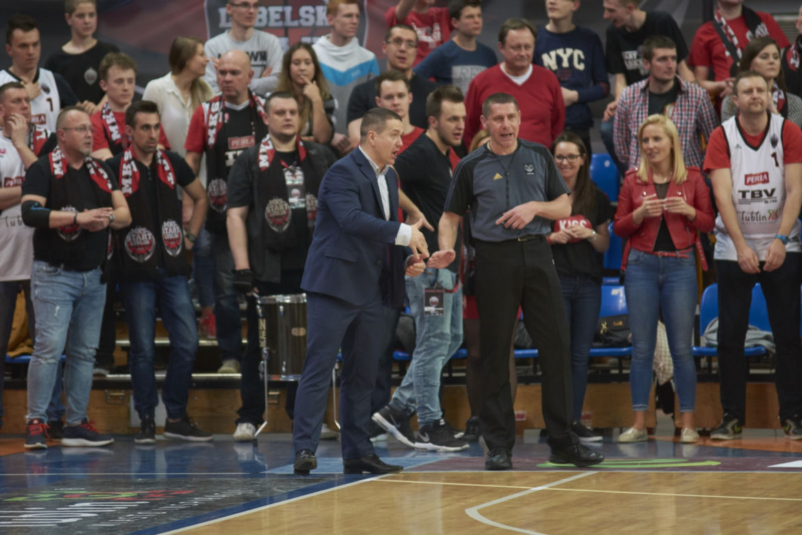 Start Lublin przegrał po trzeciej dogrywce z Anwilem Włocławek. Zobaczcie zdjęcia!