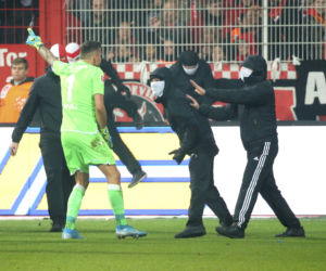 Bohaterski Gikiewicz powstrzymał bandytów