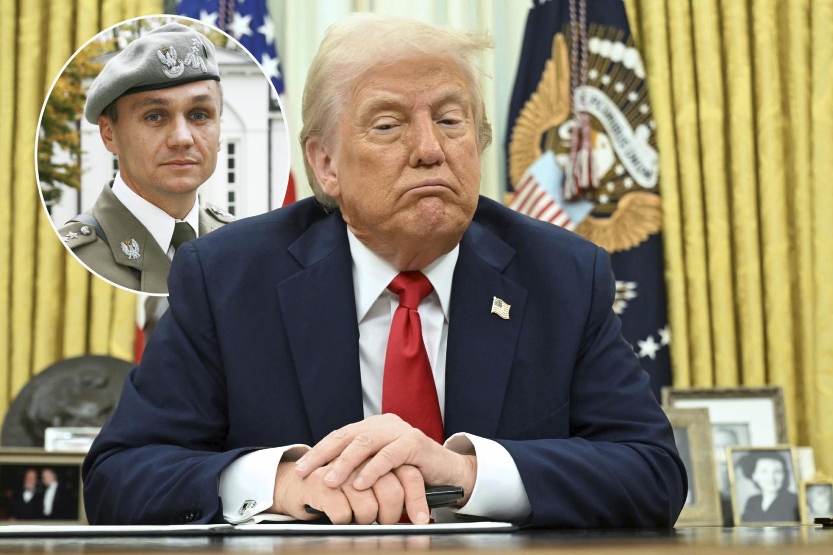 Gen. Polko zrecenzował nocne orędzie Trumpa. "5-latek, który wyrzucił zabawkę w kąt"