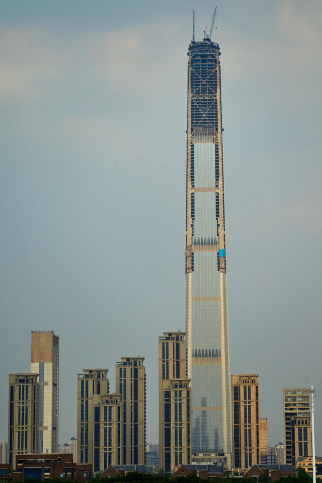 To najwyższy opuszczony budynek świata. Gigant straszy od 11 lat