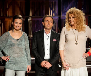 MASTERCHEF: Anna Starmach, Michel Moran, Magda Gessler