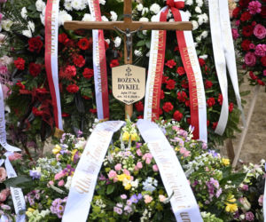 Bożena Dykiel spoczęła na Powązkach Wojskowych