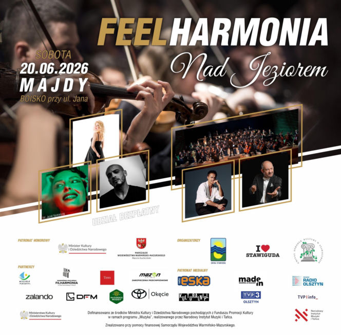 Feelharmonia nad Jeziorem 2026