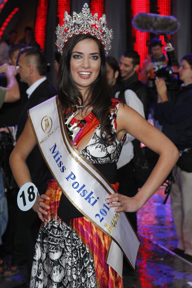 Zdobywczynie tytułu Miss Polski