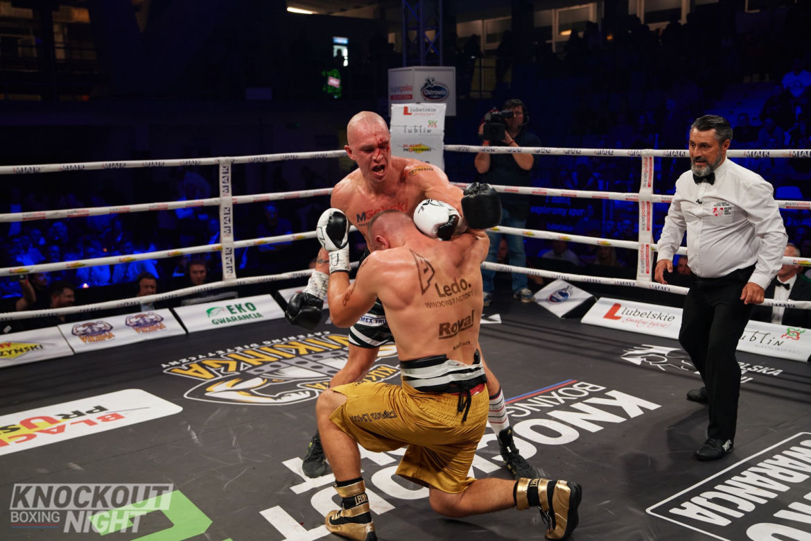 Michał Cieślak wygrał na Knockout Boxing Night 24