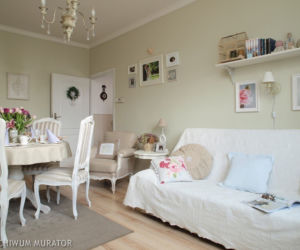 Salon shabby chic