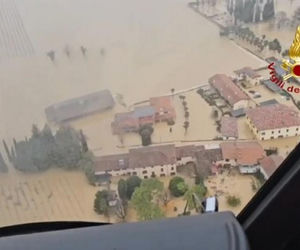 Lawina zmiażdżyła dom. 32-latek zginął, ratując kobietę